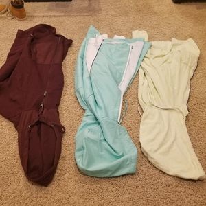 Lot of 3 Womens hoodies